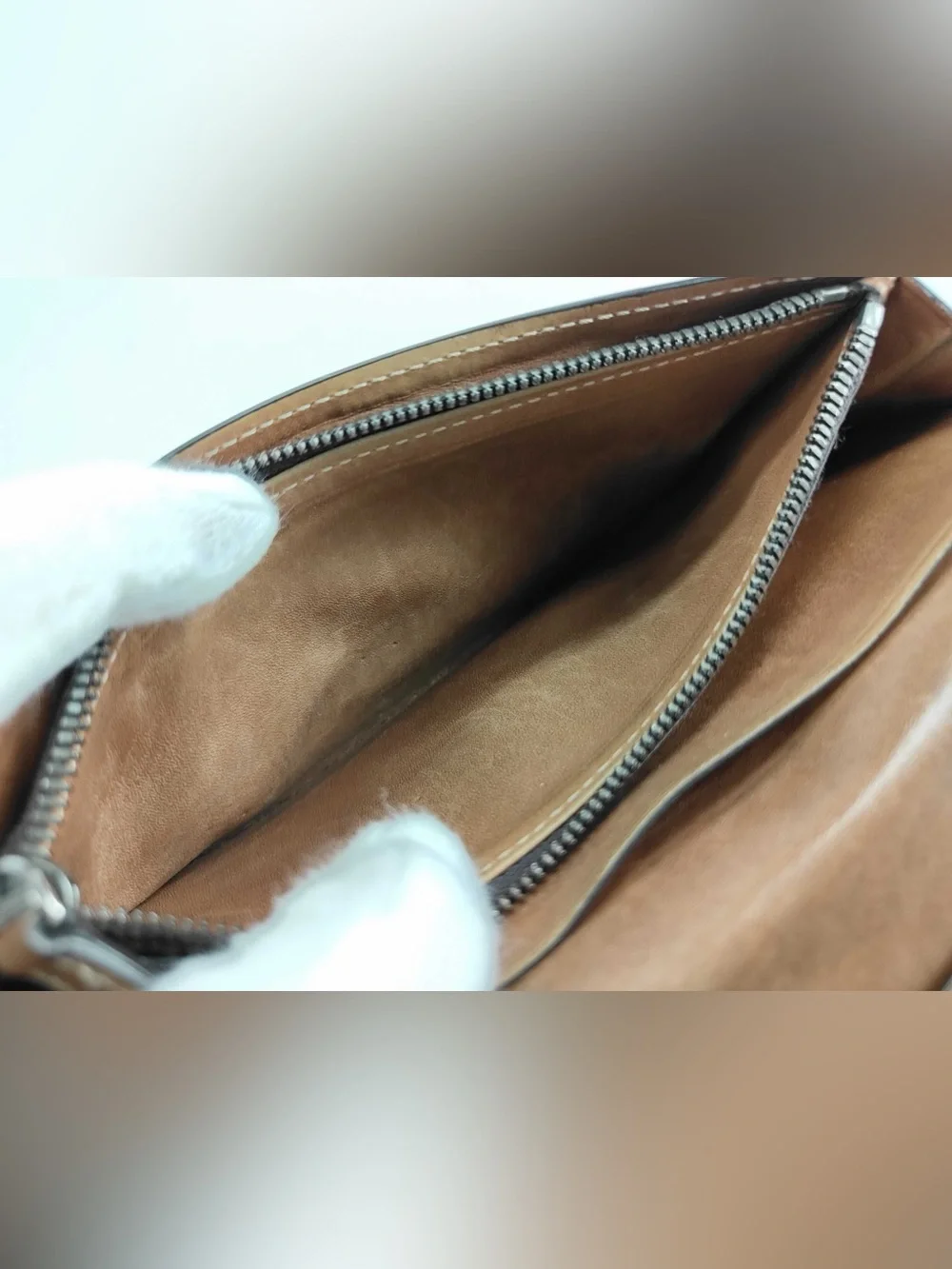 Berluti Paris Embossed Leather Long Wallet - Tan